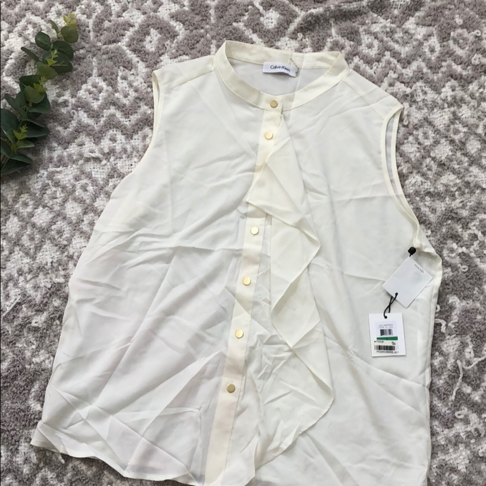 Calvin Klein sleeveless top